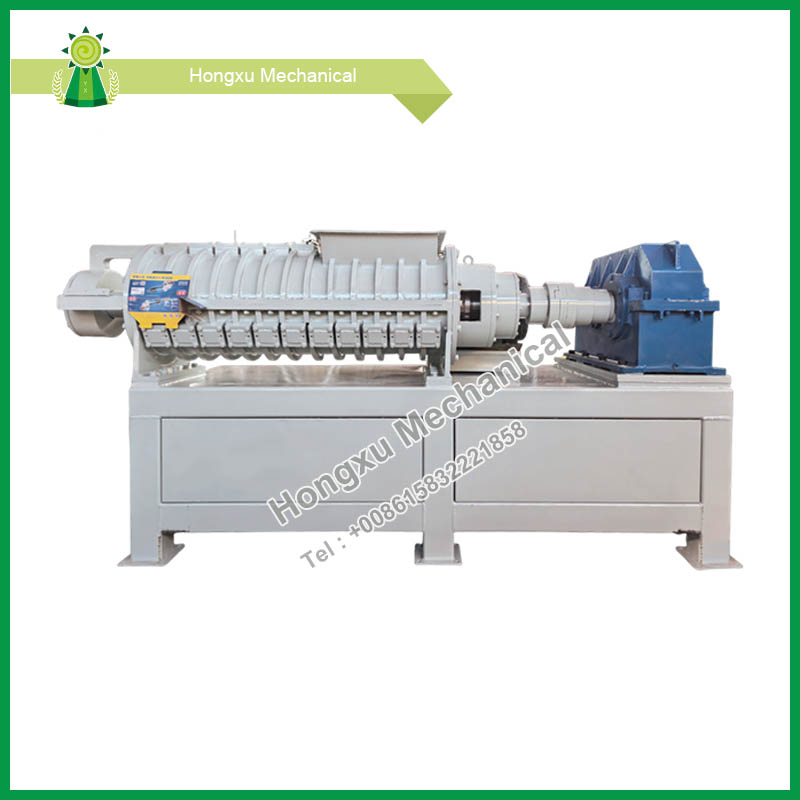 Spiral Soft Material Crusher